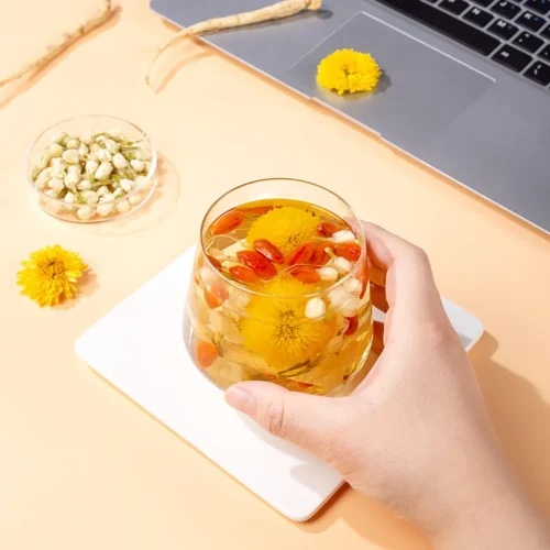 Ginseng Goji Chrysanthemum Jasmine Herbal Tea Bags