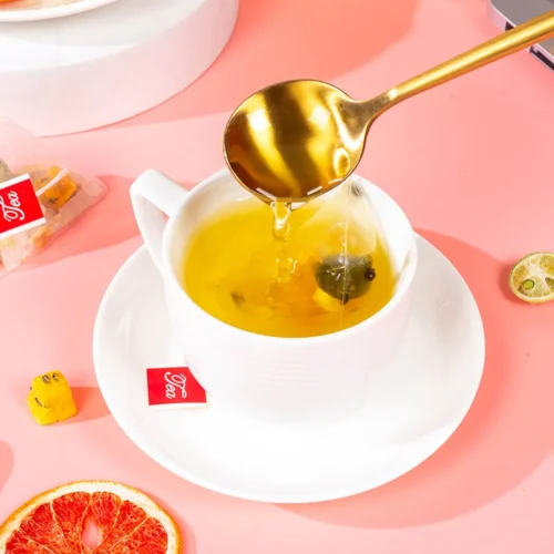 Grapefruit Lemon Passion Fruit Herbal Tea Bags