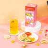 Grapefruit Lemon Passion Fruit Herbal Tea Bags