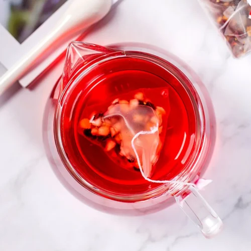 Roselle Smoked Plum Herbal Tea Bags – Aile Herb
