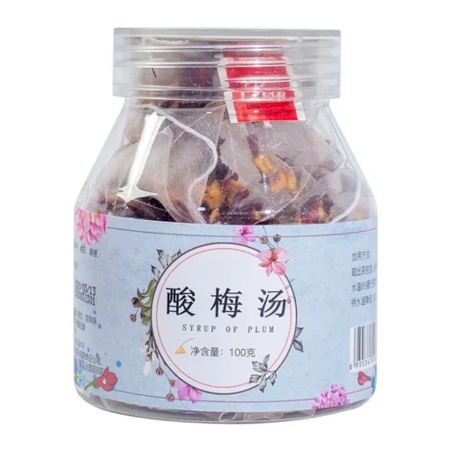 Roselle Smoked Plum Herbal Tea Bags