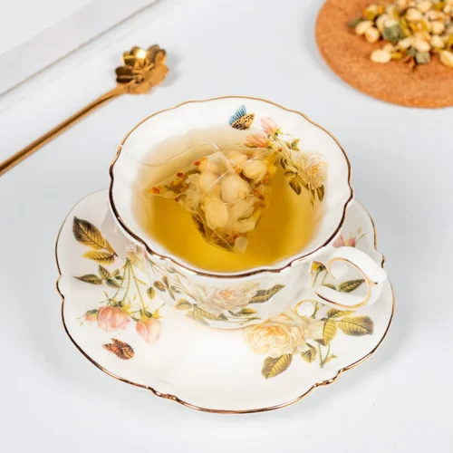 Jasmine Mint Lily Herbal Tea Bags