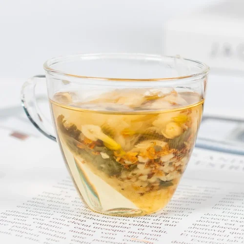 Jasmine Mint Lily Herbal Tea Bags
