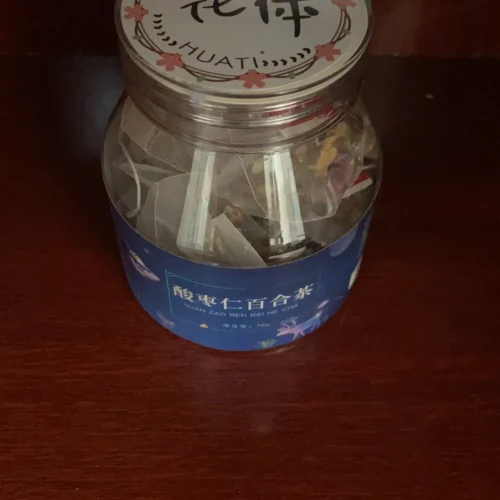 Jujube Seed Lily Lotus Seed Herbal Tea Bags