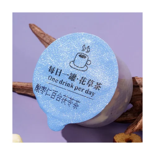 Jujube Seed Lily Poria Herbal Tea Mini Cans