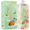 Kumquat Passion Fruit Herbal Tea Bags – Aile Herb