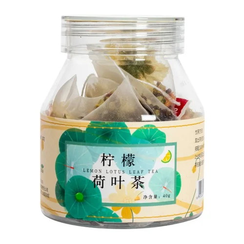 Lemon Lotus Leaf Herbal Tea Bags – Aile Herb