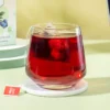 Mint Tangerine Peel Smoked Plum Herbal Tea Bags