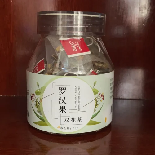 Monk Fruit Chrysanthemum Honeysuckle Herbal Tea Bags