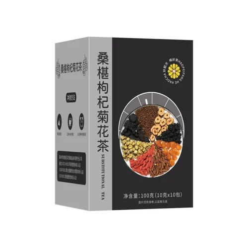 Mulberry Goji Chrysanthemum Herbal Tea Bags – Aile Herb