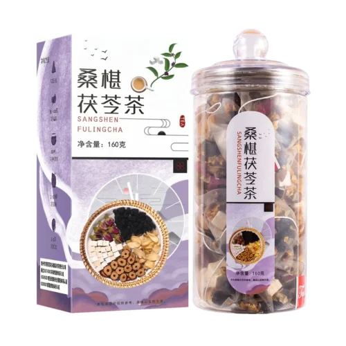 Mulberry Poria Herbal Tea Bags – Aile Herb