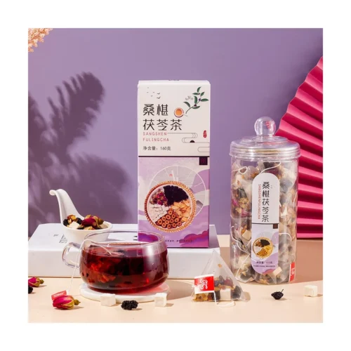 Mulberry Poria Herbal Tea Bags