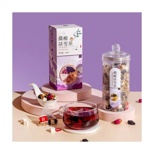 Mulberry Poria Herbal Tea Bags