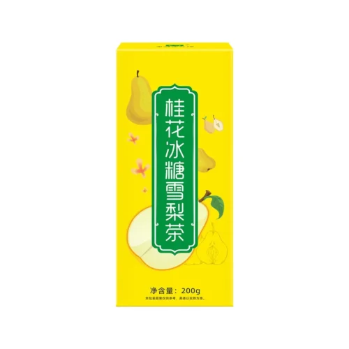 Osmanthus Snow Pear Herbal Tea Bags – Aile Herb