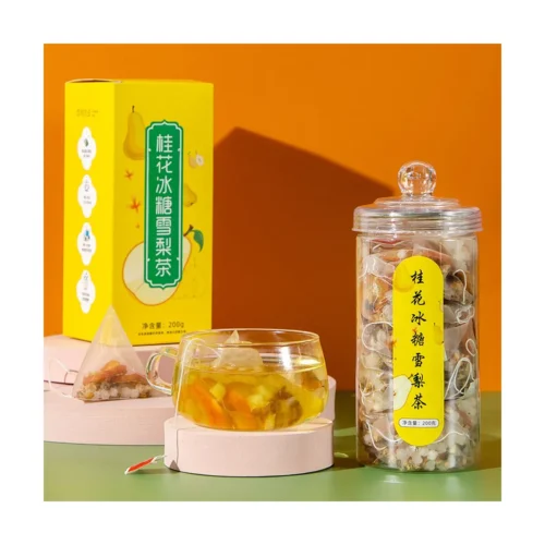 Osmanthus Snow Pear Herbal Tea Bags