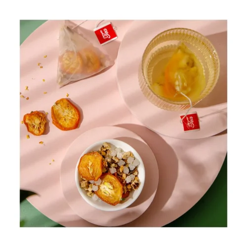 Osmanthus Snow Pear Herbal Tea Bags