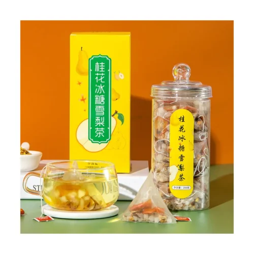 Osmanthus Snow Pear Herbal Tea Bags