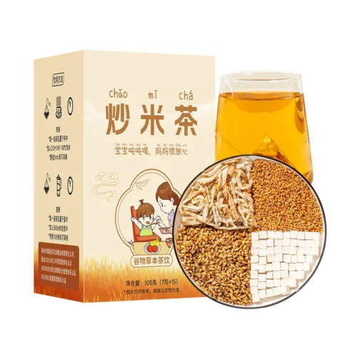 Roasted Rice Herbal Tea Bags – Aile Herb