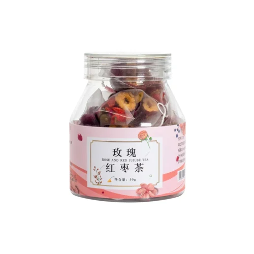 Rose Red Date Herbal Tea Bags – Aile Herb