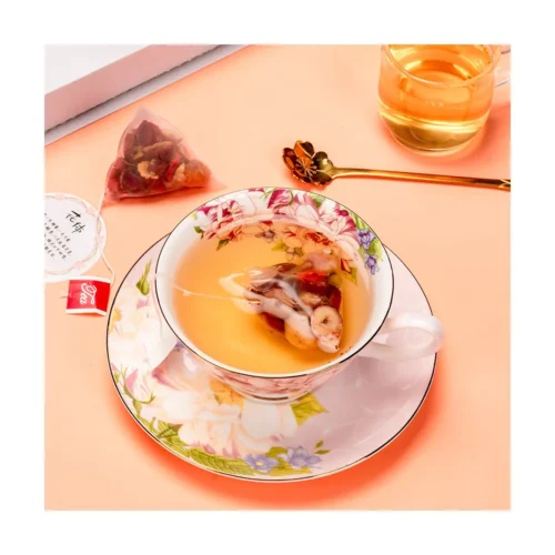 Rose Red Date Herbal Tea Bags
