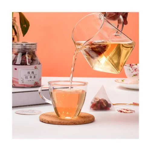 Rose Red Date Herbal Tea Bags