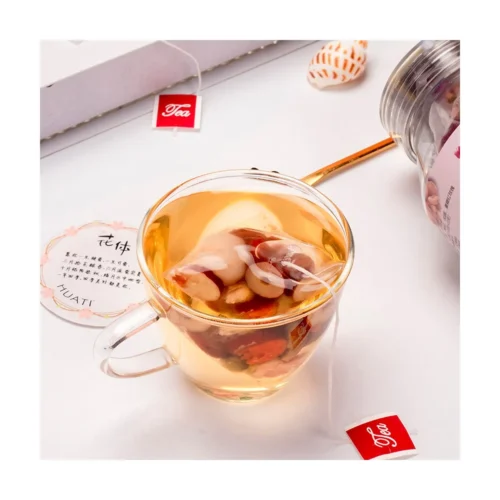 Rose Red Date Herbal Tea Bags