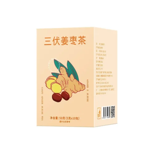 Sanfu Ginger Red Date Herbal Tea Bags – Aile Herb